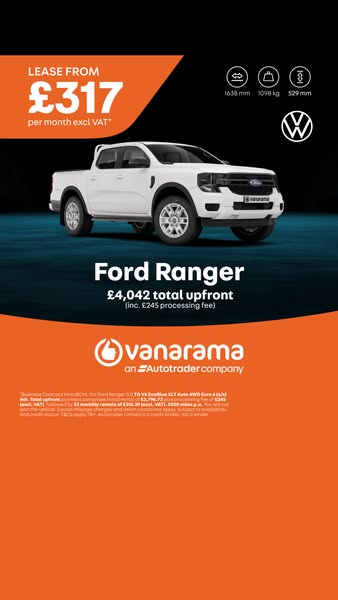 Our best value van deals