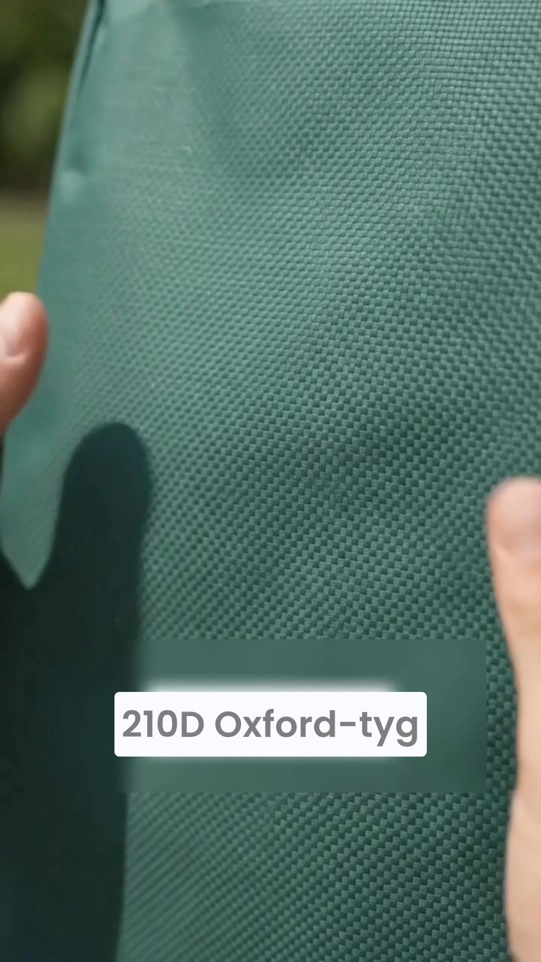 210D Oxford-tyg blockerar solljuset helt