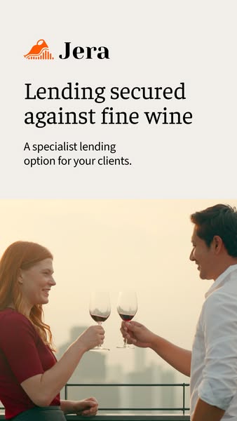 Structured credit, fine wine