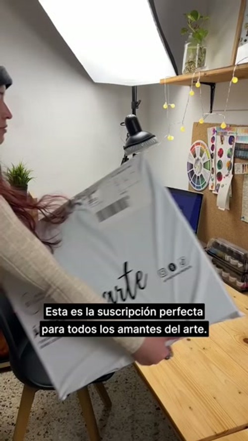 Un proyecto creativo al mes