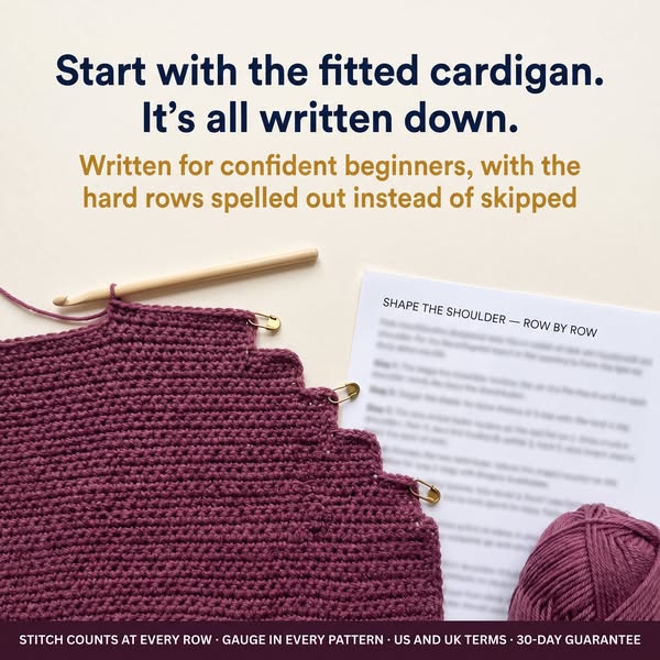 The Complete 500 Crochet pattern Vault - 10 categories - Lifetime access