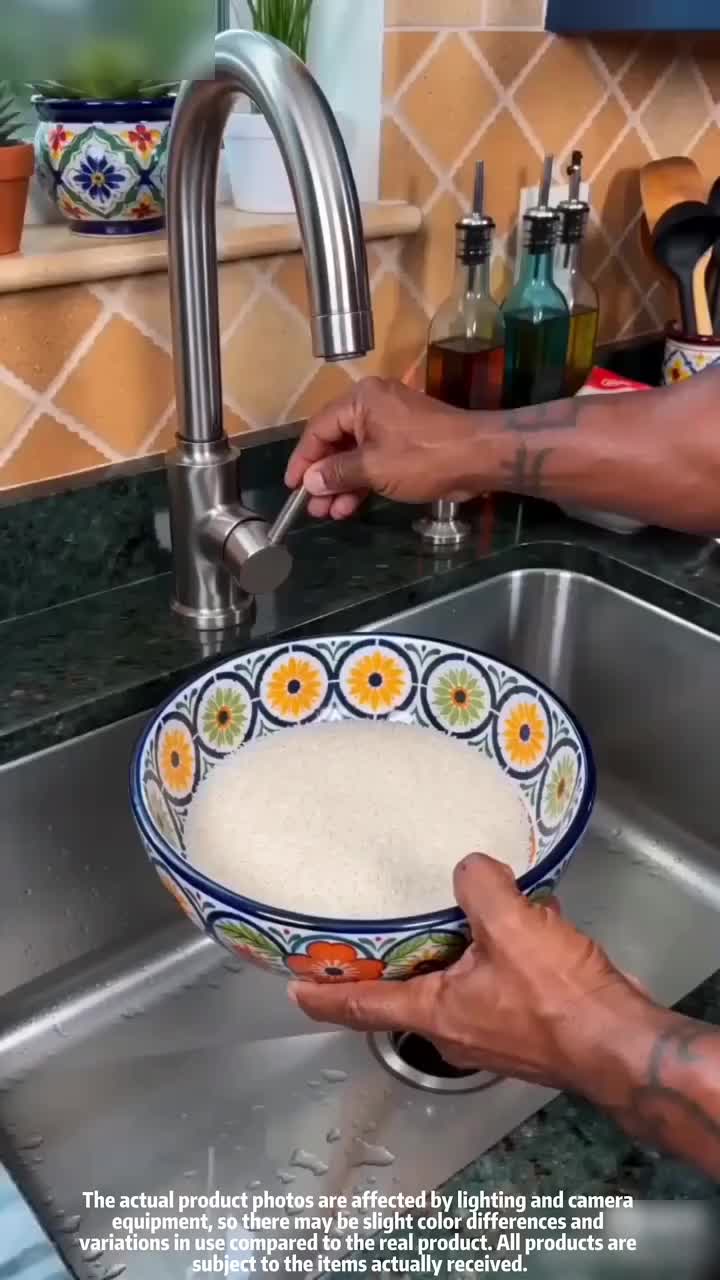 360° Rotating Faucet Filter with 3 Water Modes