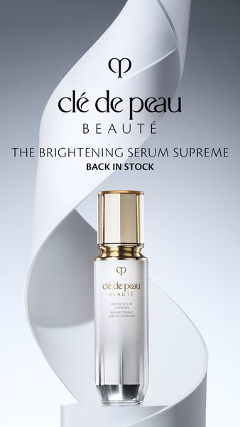 Back in stock – Brightening Serum Supreme