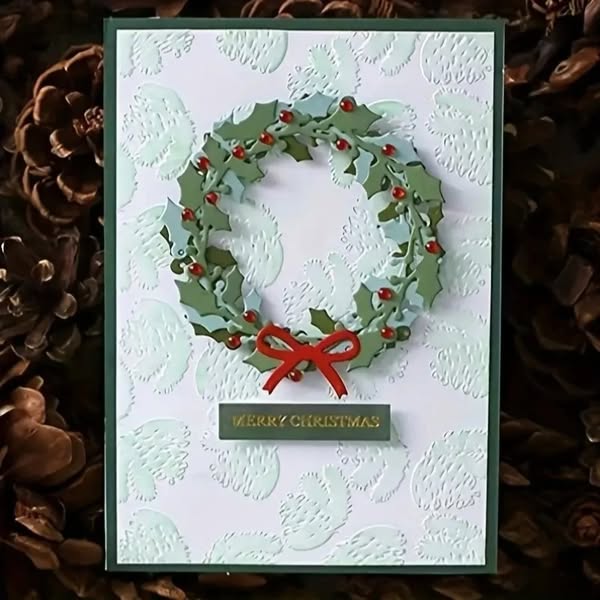 DIY Wreath Metal Cutting Dies