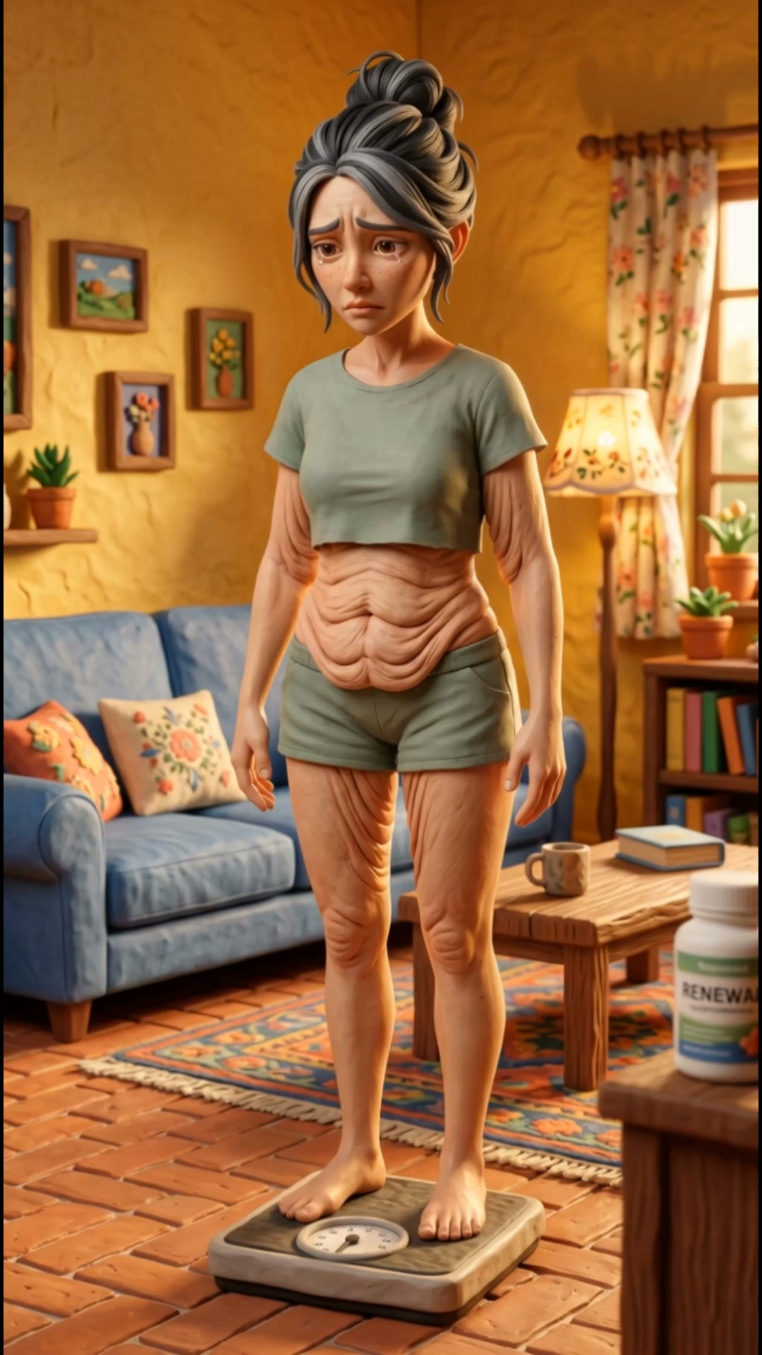 The protein your loose skin is missing.