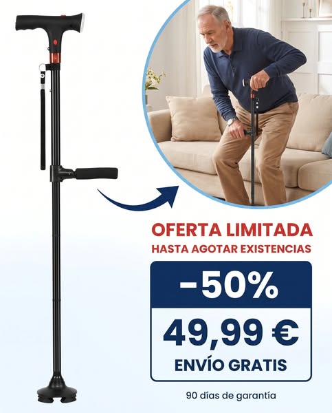 Bastón de Apoyo 5 en 1 · Hoy -50%