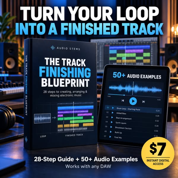 Turn Your Loop Into a Finished Track