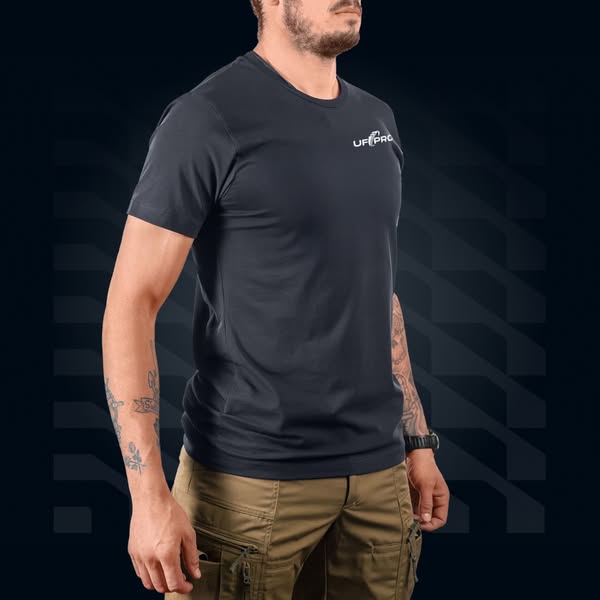 UF PRO Everyday Logo Tee