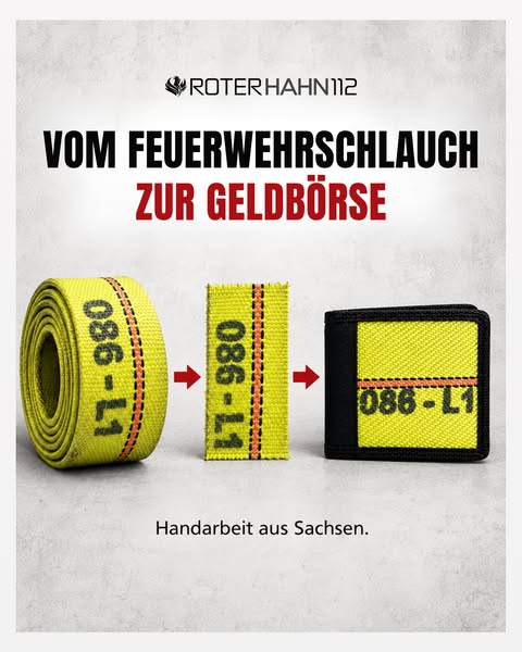 Vom Schlauch in die Tasche
