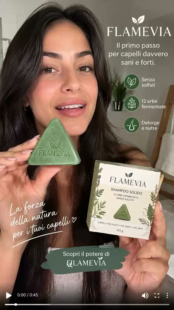 Detergi il cuoio capelluto. Rinnova i tuoi capelli.