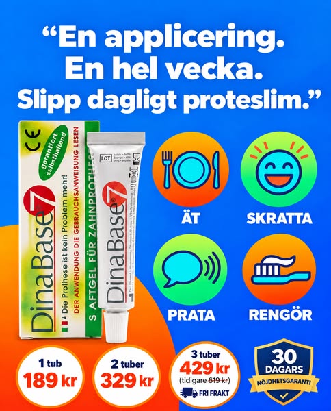 En applicering. En hel vecka.
