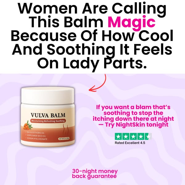 If “down there” starts itching try this
