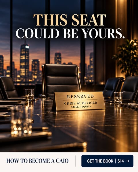 The $426K C-Suite Opportunity