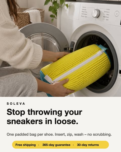 Stop throwing sneakers in loose