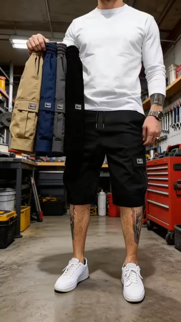 Urban Cotton Shorts