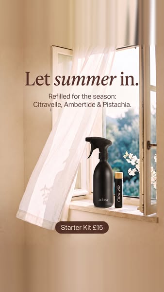 Summer Starter Kit — £15 (Was £45)
