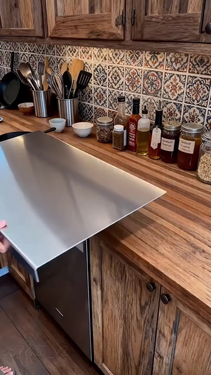 Stainless Steel Kitchen Cutting Board