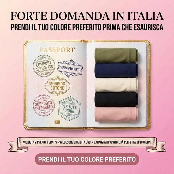 Un 2026 senza reggiseno