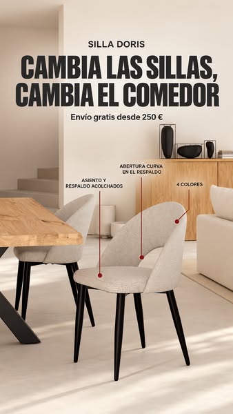 Cuatro colores a elegir