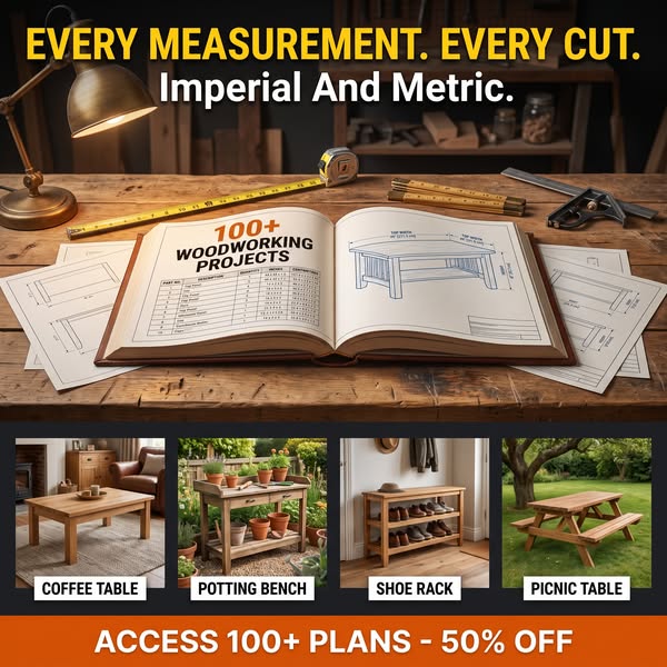 100+ plans. Every measurement.