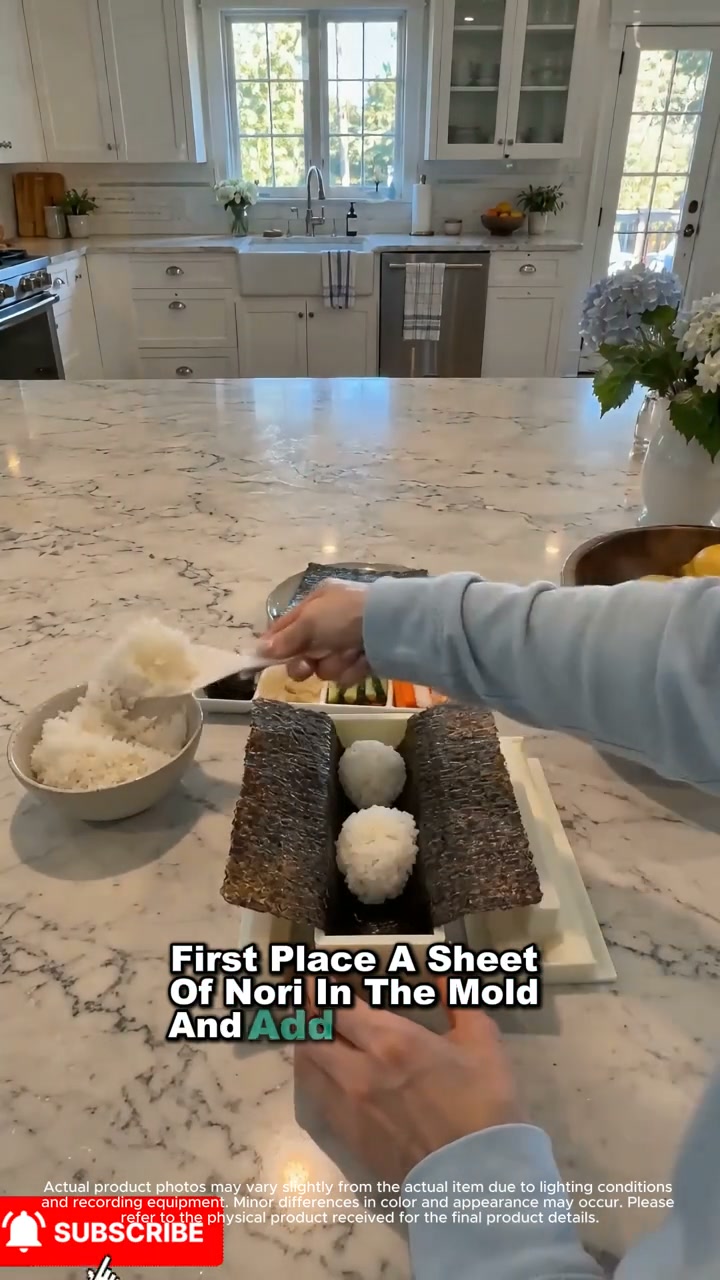 Homemade Sushi Made EASY