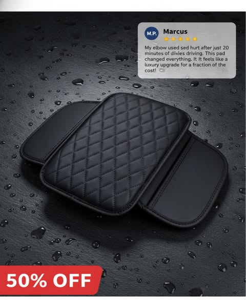 Car Armrest Pad