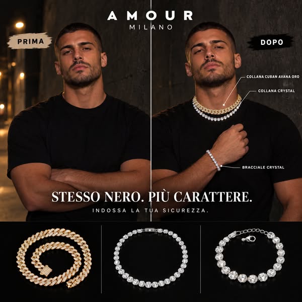 2 gioielli 79,90€ · per sempre, non una settimana