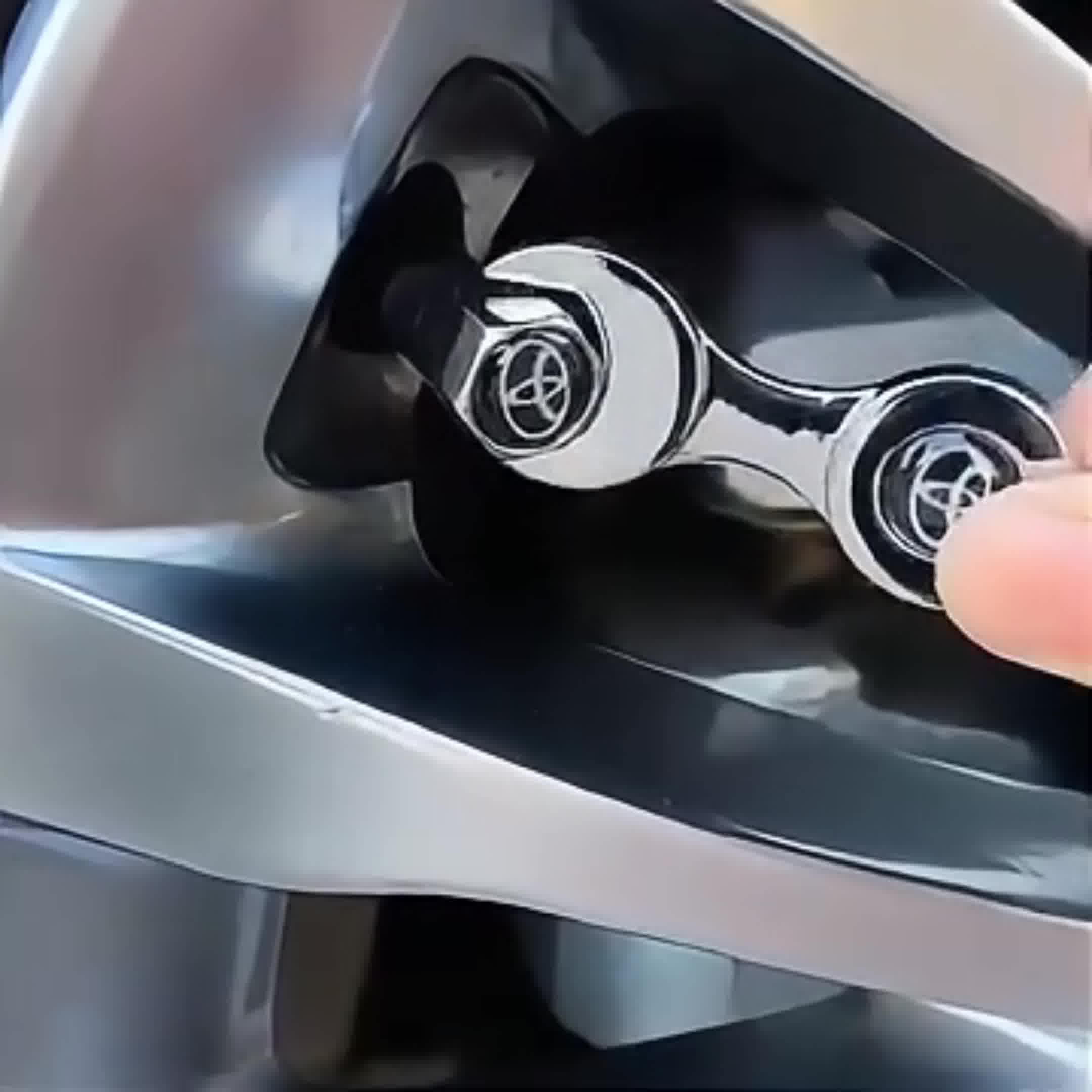 Car Logo Valve Cap