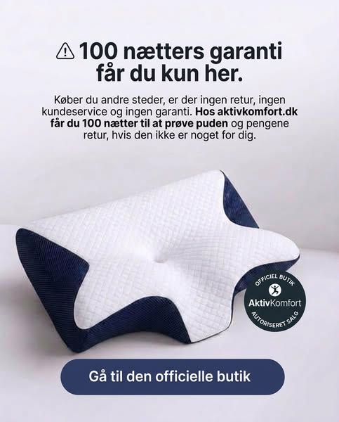 Halv pris i dag. 100 nætter at prøve.