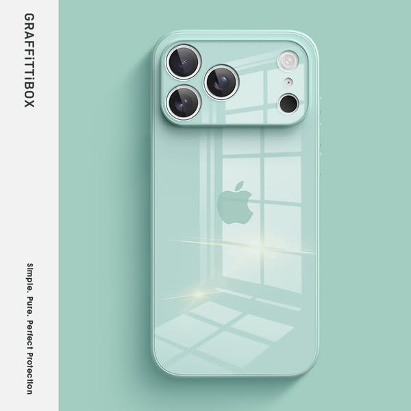 iPhone 17 Series MagSafe Glass Case
