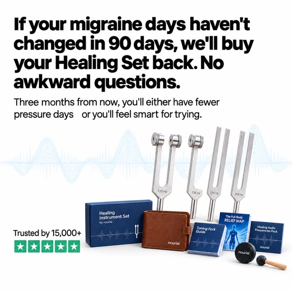 Nourial Healing Instrument Set