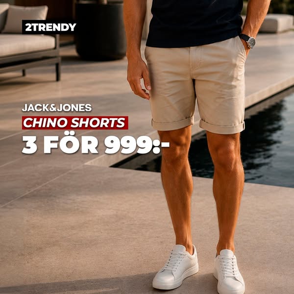 Shorts x 3 = 999 kr