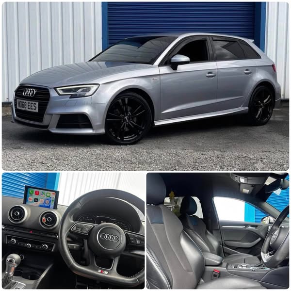 Used 2019 Audi A3 1.5 TFSI CoD 35 S line Sportback 5dr Petrol S Tronic Euro 6 (s/s) (150 ps) For Sale (U23285) | The Professional Car Agent