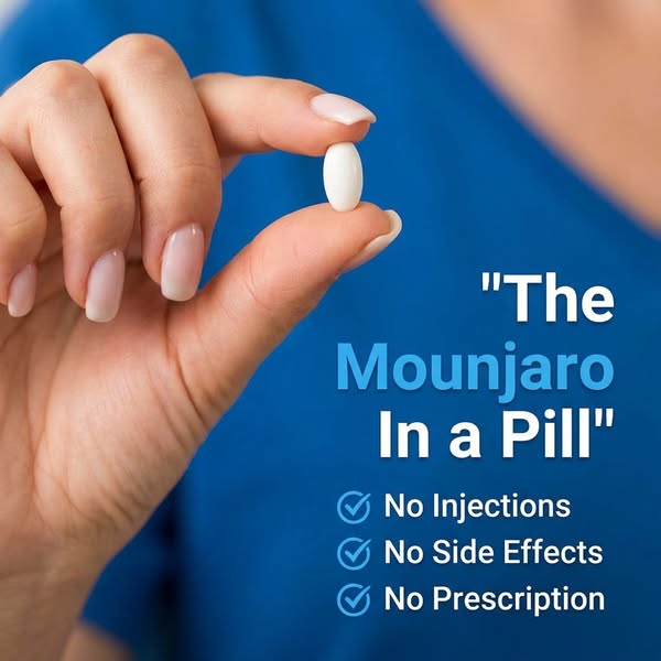Mounjaro Strength. Now In A Daily Pill.