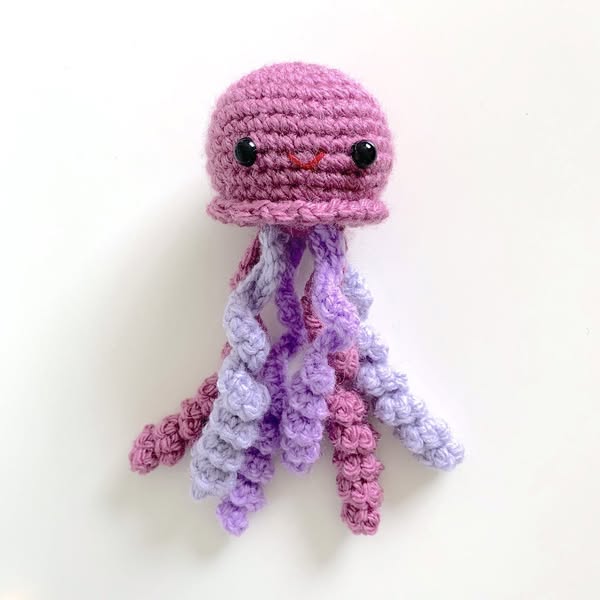 Free Baby Jellyfish (Crochet) Pattern - Download Now!