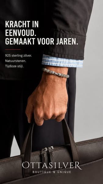 Kralenarmband met labradoriet