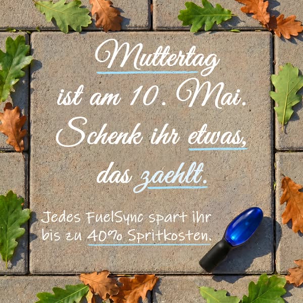Muttertag: Sprit sparen