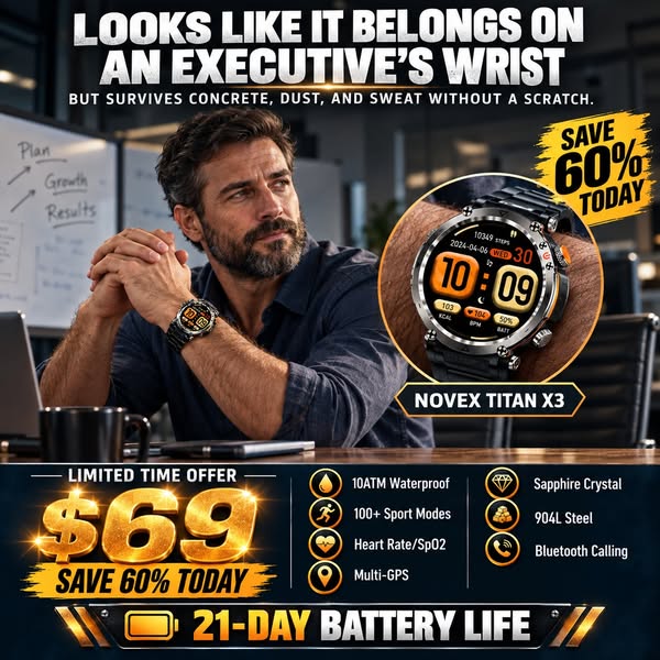 $69. GPS. 21-Day Battery. Waterproof. Calls & Notifications on your wrist. Health tracking 24/7.