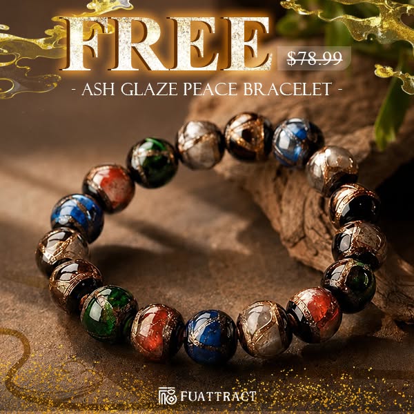 Peace Glaze Bracelet — FREE Today