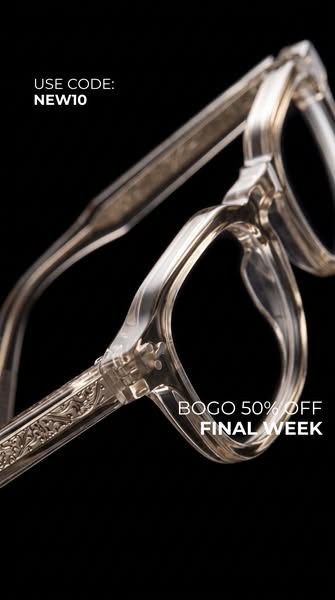 BUY 1 GET 1, 50% OFF