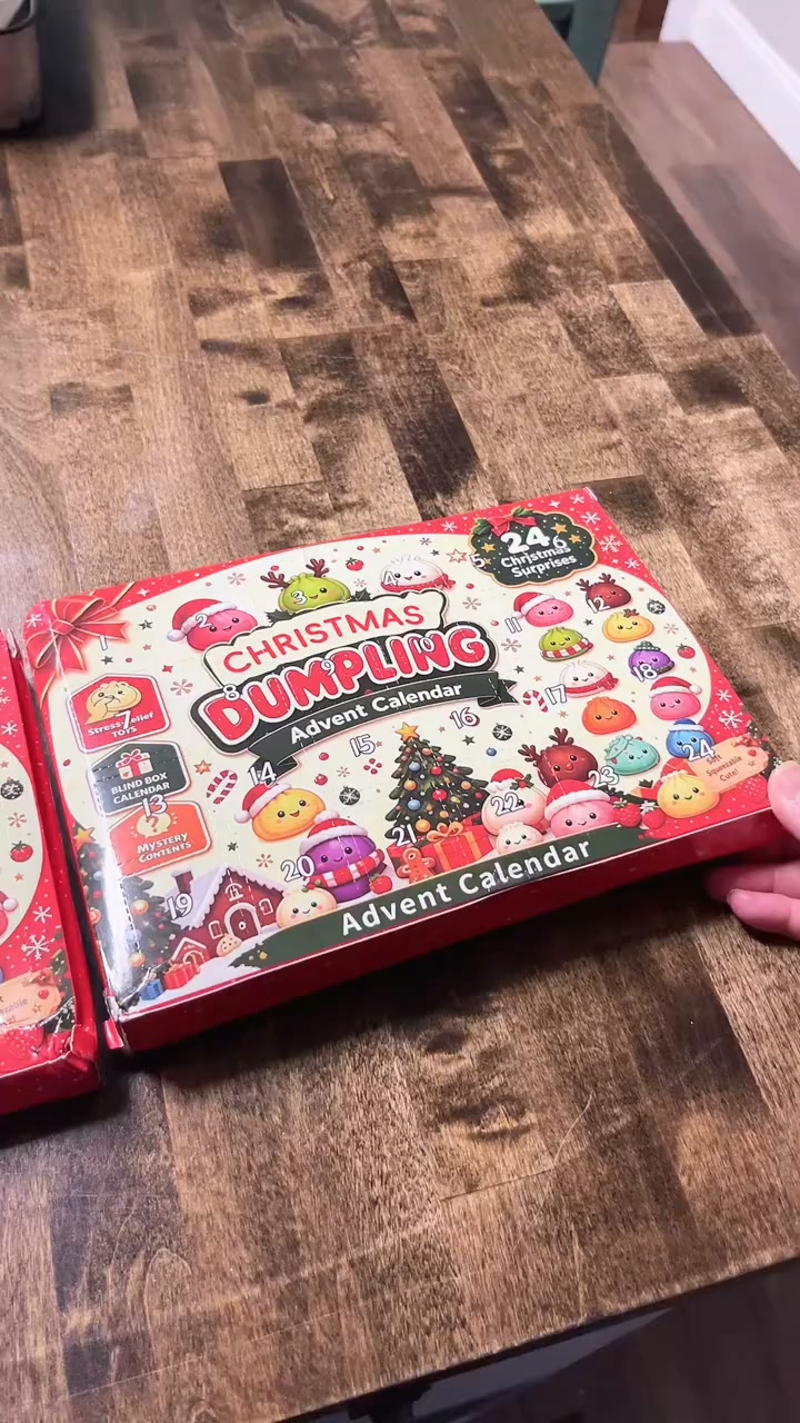 24 Days of Christmas Squishy Surprises