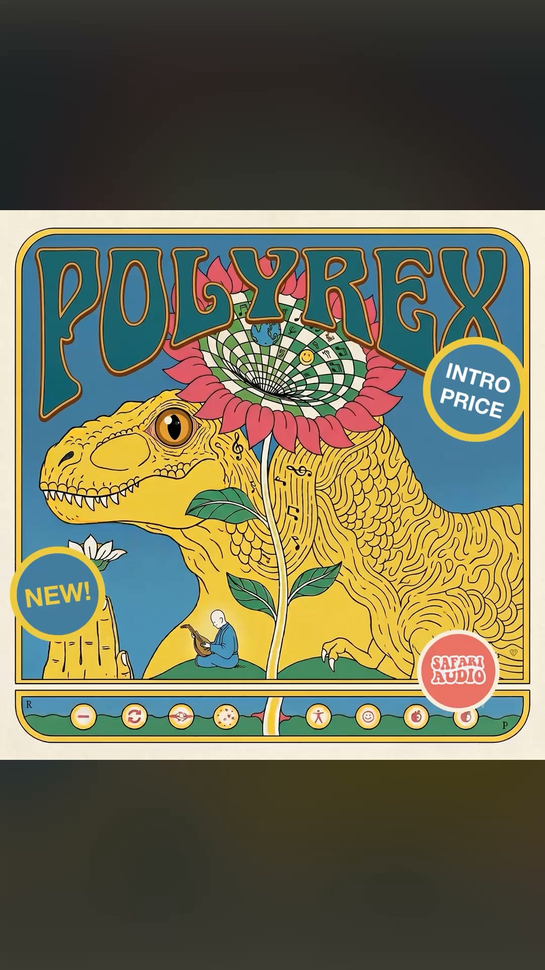 PolyRex: Vintage Polyphonic Synth