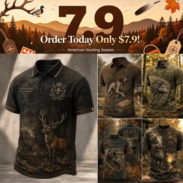 CLEARANCE SALE — ALL TEES $7.9!