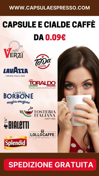 Solo i migliori brand di caffè