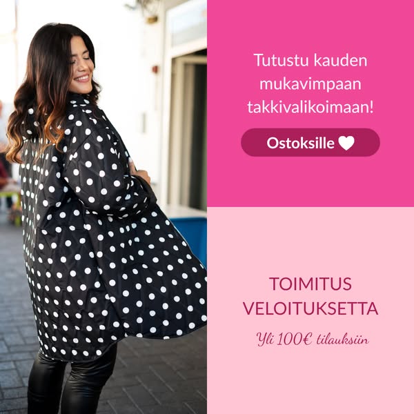Takit, joihin on helppo ihastua