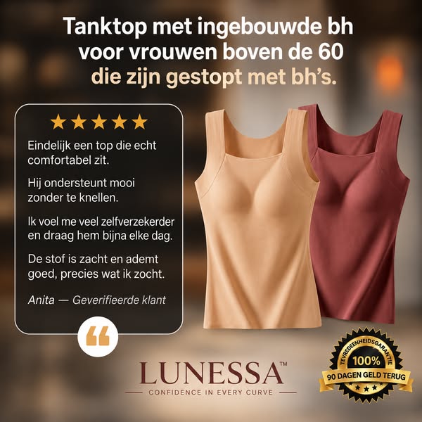 NOG STEEDS EEN BH DIE KNIJPT?