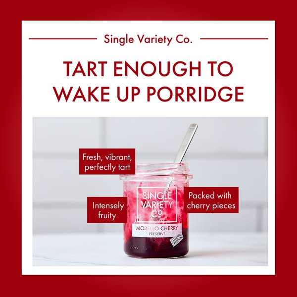 NEW Morello Cherry Preserve