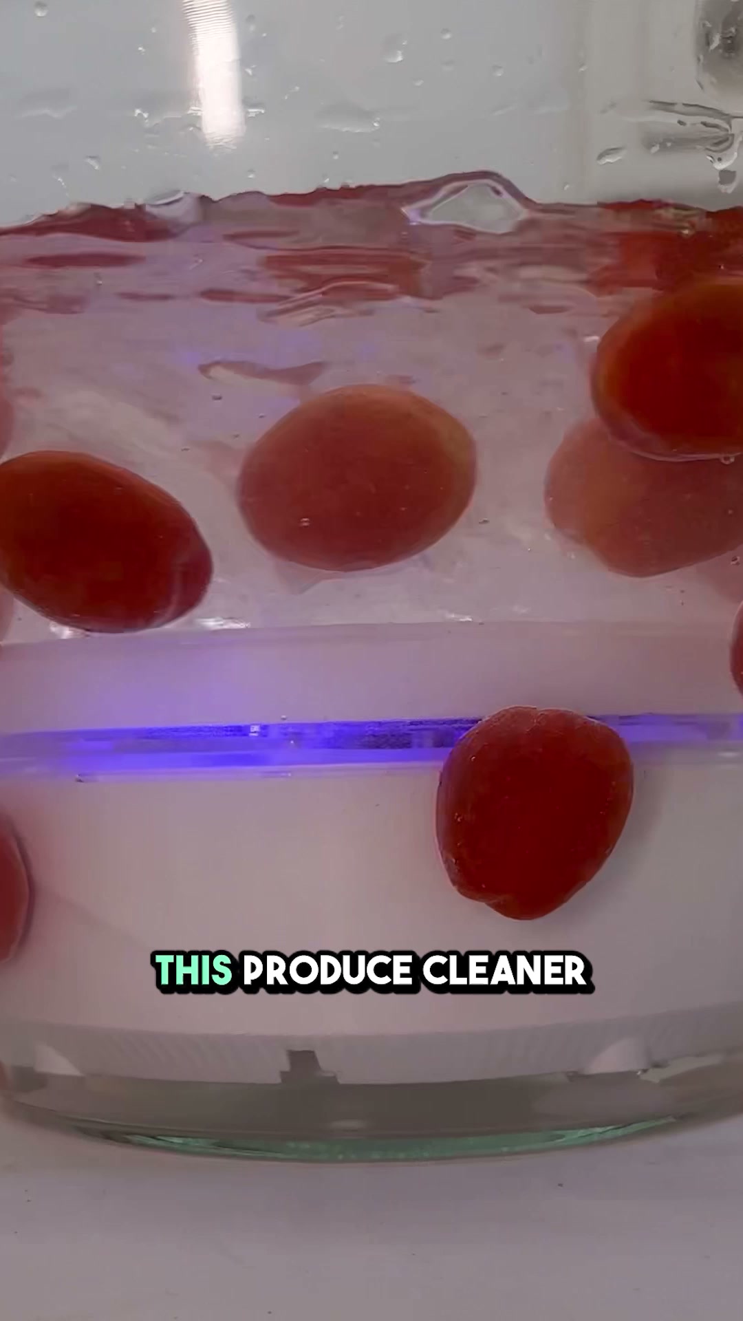Your Rinsed Produce is NOT Clean