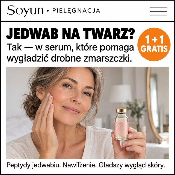 Odkryj peptydy jedwabiu