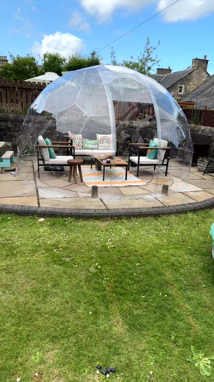 GeoDomeX Setup 1